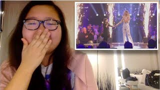 Celine Tam & Helene Fischer Duet You Raise Me Up REACTION!!!