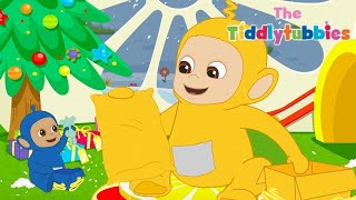 Tiddlytubbies NEW Season 2! ★ Episode 2: Santa Clause Visit ★ Teletubbies Babies ★ Cartoons