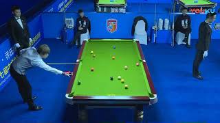 Satoshi Kawabata (JPN) VS Wu Zhenyu (CHN) - P2 - 7th World Chinese Pool Masters Grand Finals