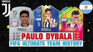 PAULO DYBALA | FIFA ULTIMATE TEAM HISTORY ??| FIFA 13 - FIFA 19