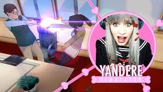 YANDERE SIMULATOR #171 - DER DIREKTOR WILL UNS TÖTEN!? ● Let's Play Yandere Simulator
