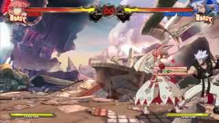 [GGXrd 1.0] Elphelt 100% combo