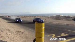 Subaru Impreza STi GDB II vs WRX STi GC8