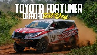Toyota Fortuner Offroad Test Day [Toyota Team Indonesia]