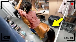 40 Невероятных Моментов, Снятых на Камеры Наблюдения