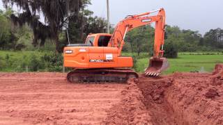 Doosan Excavator Dx140 - Construtex Locações 48 99609693