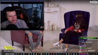 "Выбрать 1 из 15. Tenderlybae играет в Чат На Вылет / Пинк Шугар" РЕАКЦИЯ СЕРГЕЯ HELL YEAH