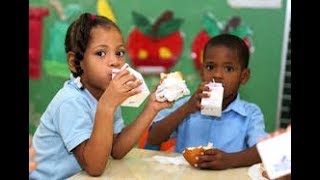 Importancia y beneficios de la alimentación escolar en RD