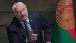 Лукашенко: Теперь слушай, как было! Не выхватывай из общего контекста один эпизод! // Интервью BBC