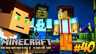 MINECRAFT Z FABUŁĄ #40 - QUIZ! | MINECRAFT STORY MODE SEZON 2 | Epizod 4