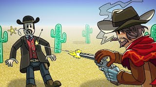 Roblox | WILD WILD WEST SHOOT OUT! (Roblox Cowboys vs Sheriffs)