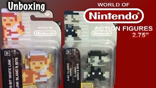 Classic Mario & White Link World of Nintendo Unboxing!