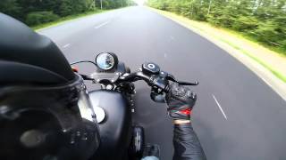 Harley Davidson Sportster 883 Iron Прохват 26.07.2014