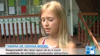 Tabără de odihnă model