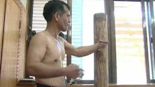 Uechi-ryu karate. Katsuji Tamayose 3/3