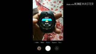 Smart watch BT Notifier app connact with phone