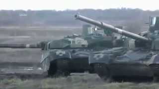 Танк ОПЛОТ-М - демонстрація вогневої міці