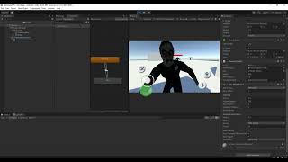 Cara mengkontrol animasi berjalan dan diam di Unity pakai komponen Animation Controller