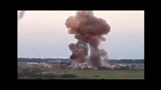 Обстрел позиций ВСУ противоминной установкой УР-83П