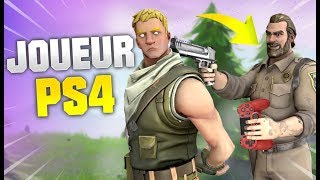 UN JOUEUR MANETTE FAIT REGNER L'ORDRE ! ? FORTNITE