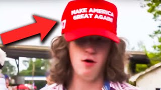 Trump Supporter Explains What MAGA Means To Him