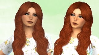 THE SIMS 4: CREATE A SIM // RED HEAD CUTIE