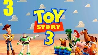 Прохождени  История Игрушек 3 Большой Побег часть 3