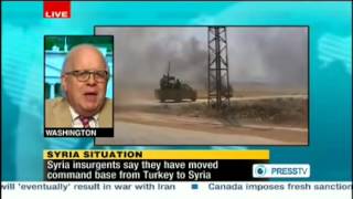 Why Are the "Free Syrian Army" NATO Death Squads Moving Their Headquarters?