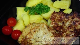 Karfiolové placky - videorecept