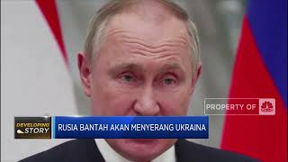 Putin Akhirnya Buka Suara Soal Ukraina