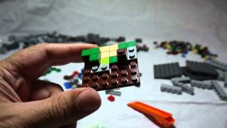 The Lego Minecraft Micro World Set: An Overview.