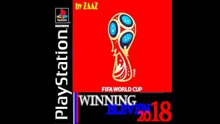 Winning Eleven 2018 no PS1!!!   - [Live Extra]