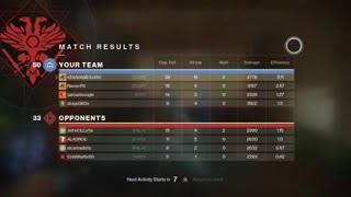 Destiny 2 Low Level Warlock Shreds In Crucible