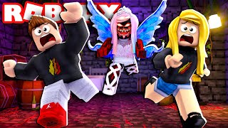 Can I Escape Evil Leah Ashe in Roblox with PrestonPlayz?