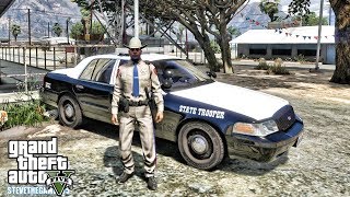 GTA 5 MODS LSPDFR 0.4 - TEXAS PATROL!!! (GTA 5 REAL LIFE PC MOD)
