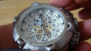 Invicta 12904 Subaqua Noma V Chronometr Chronograph Swiss Made