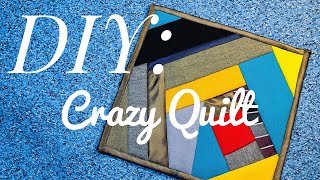 DIY: ?? ОТЛИЧНЫЙ ПОДАРОК НА РОЖДЕСТВО СВОИМИ РУКАМИ  ??Patchwork