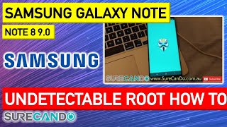 Root Samsung Galaxy Note 8 9.0 Pie Exynos Undetectable How To Bypass Google not Snapdragon