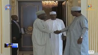 PRÉSIDENCE DE LA RÉPUBLIQUE - LE SECRÉTAIRE EXÉCUTIF DE L'ABN REÇU PAR LE CHEF DE L'ÉTAT