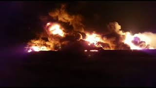 S-a declanșat iadul în orașul Paliei. Sute de oameni au fost evacuați din locuințe