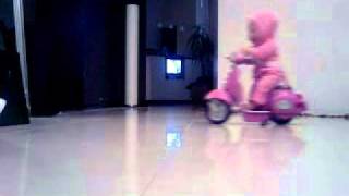 Baby Born on city scooter Бейби Борн на скутере )))
