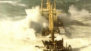 CASON , 25 ANOS DE INCÓGNITAS. Embarrancado en FISTERRA. Punta do Castelo. 1.987