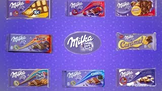 MILKA CHALLENGE | МИЛКА ЧЕЛЛЕНДЖ. Вызов Принят Шоколад Milka Угадай Вкус Шоколада :)