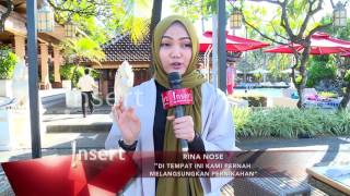 RIDWAN BERTEMU IBUNDA RINA NOSE