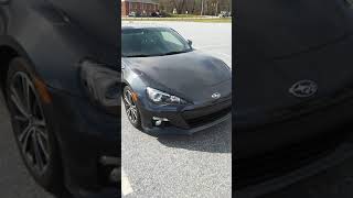 Subaru BRZ обзор. Часть 1я