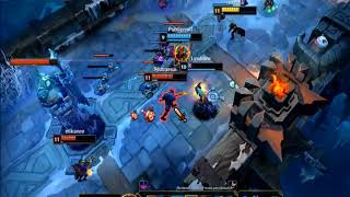 Twisted Fate nos vamos a jugar al poker  League of Legends Blackjack 21 el barajas