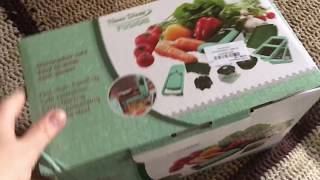 Купила в интернет магазине БУМ овощерезку Nicer Dicer Fusion