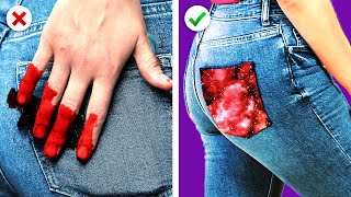 Solve It With Fashion ! 11 Fun Clothing Ideas and DIY Fashion Hacks