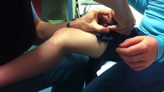 Pediatric Improvised Pant Leg Tqt