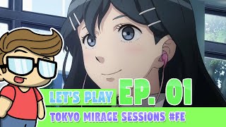Tokyo Mirage Sessions #FE (Hard & Blind) - [I Wanna Be A Popstar] - Let's Play - Part 01